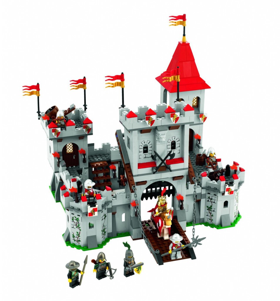 Lego Ritterburg als kreatives Spielzeug für unsere Kinder