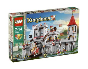 LEGO Kingdoms große Königsburg